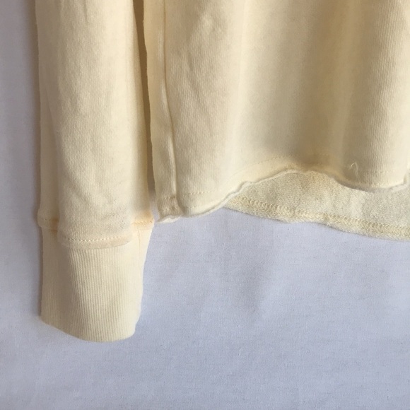 Doe “State of Kind” long sleeve cream top, size M - Picture 4 of 14